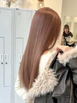 シェイト レイヤーカット 天神(ciate) レイヤーカット/ダブルカラー/ブリーチ/ベージュ/ブラウン