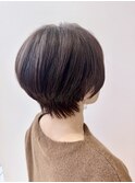 ショートボブ