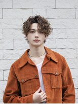 アストラ(ASTRA)&nbsp;MEN’S HAIR/波巻きツイストスパイラル/リバースセンターパート