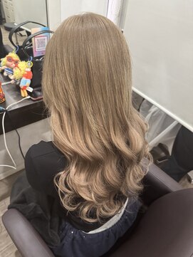 グランディールヘアデザイン(grandir hairdesign) プルエクステ/ミルクティー/千葉