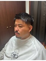 ヘアサロン大野 ニューオータニ ザ メイン店&nbsp;テクスチャーフェード