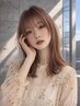 ダメージケア◎ケアブリーチ付ダブルカラー+浸透性◎ウォータートリメン