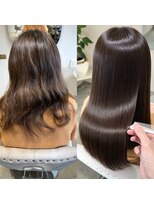サンカク(SANKA KU)&nbsp;【満足度95%の縮毛矯正】地毛風ストレート美髪矯正