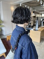 ニア(nir.) minibob perm