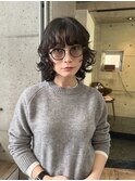 カジュアルドライパーマ「栄・矢場町・パーマ」