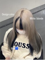 アグ ヘアー ドルチェ 静岡青葉通り店(Agu hair dolce) ブリーチ2回~フェイスフレーミングカラー