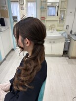 ホワイト 久屋大通店(White)&nbsp;スピードヘアセット20 番