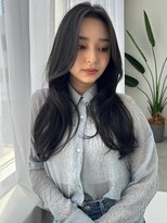 ソヨン 五所川原店(SOYON) センターパート×オンニくびれ巻き