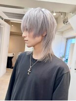 セルン(cerne)&nbsp;シースルーマッシュウルフカット韓国マッシュルーズパーマ