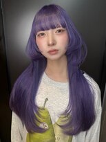 スリー 博多(THREE...)&nbsp;ブルーバイオレットカラー