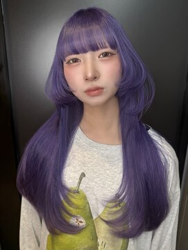 スリー 博多(THREE...) ブルーバイオレットカラー