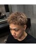 【ryosei指名】似合わせスパイキーショート(眉カット スタイリング付き)