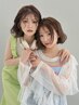 【ホームケア付き】カット+カラー+髪質改善トリートメント¥19000→¥15000