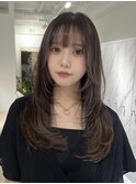 ハイライト×レイヤーカット 17