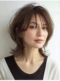 白髪ぼかし脱白髪染め大人レイヤー40代50代60代