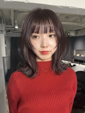 フォト 新宿(foto) ミディアムヘア/フェイスレイヤー