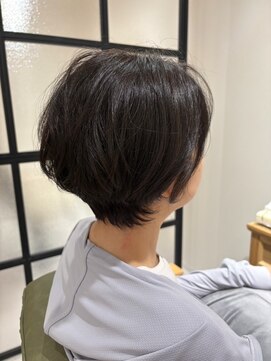 カミケンネオ(kamiken.neo) 癖をいかす、大人ショート【カミケンネオ/郡山市朝日】