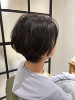 カミケンネオ(kamiken.neo) 癖をいかす、大人ショート【カミケンネオ/郡山市朝日】