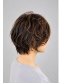[大人上品]肌を綺麗に魅せる＊まろやかショコラブラウンショート