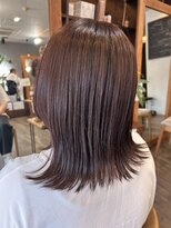 ラブヘアーグリーン(LOVEHAIRGREeN) 秋色ピンクカラー