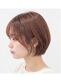 ショートボブ