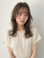 ヘアーズルーム 近鉄八尾(hair's RooM)&nbsp;【近鉄八尾】 ゆるふわセミロング