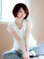 ラバーズ コート 高槻店(Lovers Coat)&nbsp;シェープカールボブ