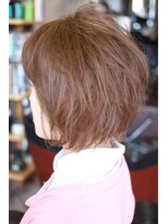 オーバーキャプテンネイキッド(OVER CAPTAIN NAKED)&nbsp;カットだけでつくる立体的ショートボブ＊スタイル