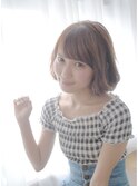 ☆ricco柔らかいフレンチボブ