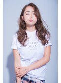 ほつれウェーブロング