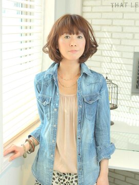 フリーリー(freely) ≪freely≫ナチュラルボブ　炭酸フルカラー