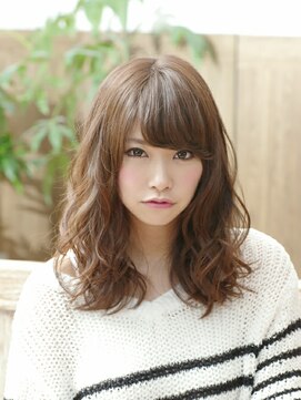 マリオ ヘアー デザイン(MARIO HAIR DESIGN) MARIO☆ゆるふわセミディ