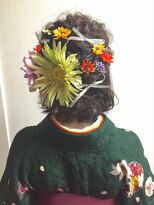 ルフトヘア 南千住&nbsp;ふわふわハーフアップ