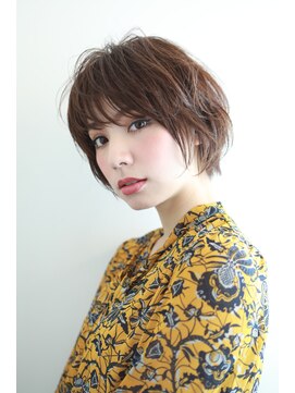 ヘアー ソムリエサロン ベルラ(Hair sommelier salon Bella) ～Ｂｅｌｌａ～大人可愛い×オシャレなショートボブ ＮＯ．2