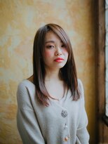 美容室 シープ 小岩店(Seep)&nbsp;パールグレージュ×ベージュカラー【小岩】