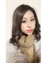 ミックスカール(Mixcurl) 【この冬注目グレージュカラーオリーブマットハイライト】