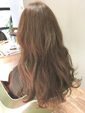 アンサム 西新店(UNSOME) mixカールセクシーロング