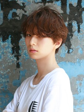 ランティス(LANTiS) マッシュショート×ラフウェーブ