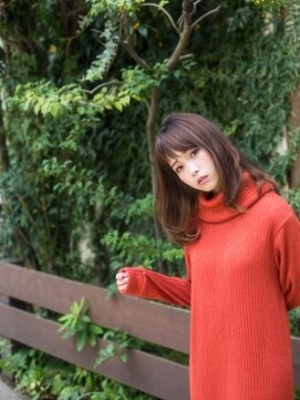 エマージュ 海老名店(Emerge) 清楚・斜めショートバング