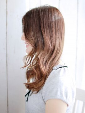 ヘアメイク ナル(hair make nalu) ルーズカールロング