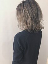 ネオリーブアイム 横浜西口店(Neolive aim)&nbsp;レイヤーボブ☆ハイトーンベージュ☆スターダストグレージュ