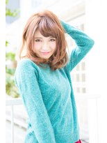 ソア フォー ヘアー(Soi for hair)&nbsp;スタイリングが簡単 ふんわり大人かわいいカールミディ