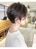動きのある大人ショート