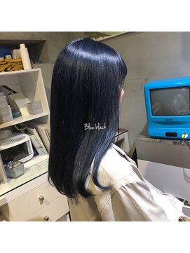 フロップニク(FLOPNIK) 青みブルーブラック