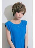 ウルフマッシュ×ジェンダレス×大人可愛いショート