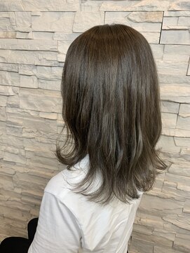 ヘアーチェリーコーク ランプ(HAIR CHERRY COKE Lamp) シアーベージュ