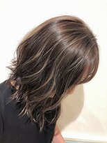 ヘアーサロン リアン 熊谷2号店(hair salon Rien)&nbsp;ブラウンベージュハイライト