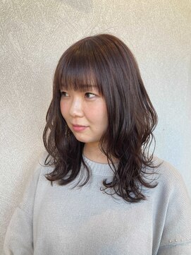 ノイ(neu) 大人のお洒落ツヤヘア【静岡/髪質改善/オーガニックカラー】