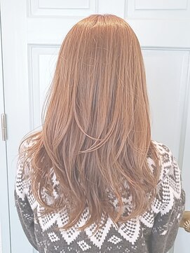 オッジ ヘアー 深谷店(Oggi Hair) 動きのあるスタイルに。ロングレイヤー