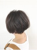 ふんわり丸みショート［小田急相模原/小田急相模原駅/髪質改善］